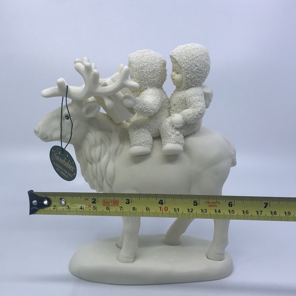 Department 56 Snowbabies “A Journey For Two By Caribou” - Picture 10 of 16